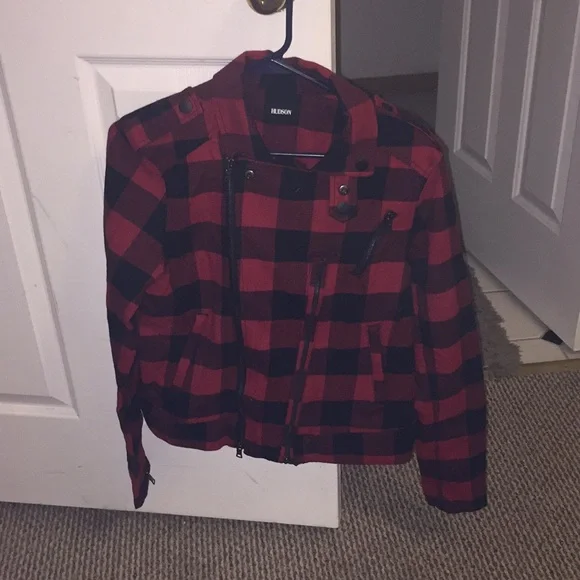 Medium Buffalo Checked Hudson Jacket - Picture 5 of 5